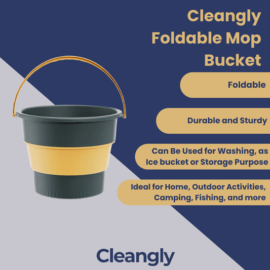 Cleangly Foldable Mop Bucket