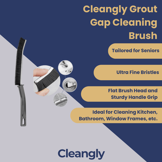 Cleangly Grout Gap Cleaning Brush