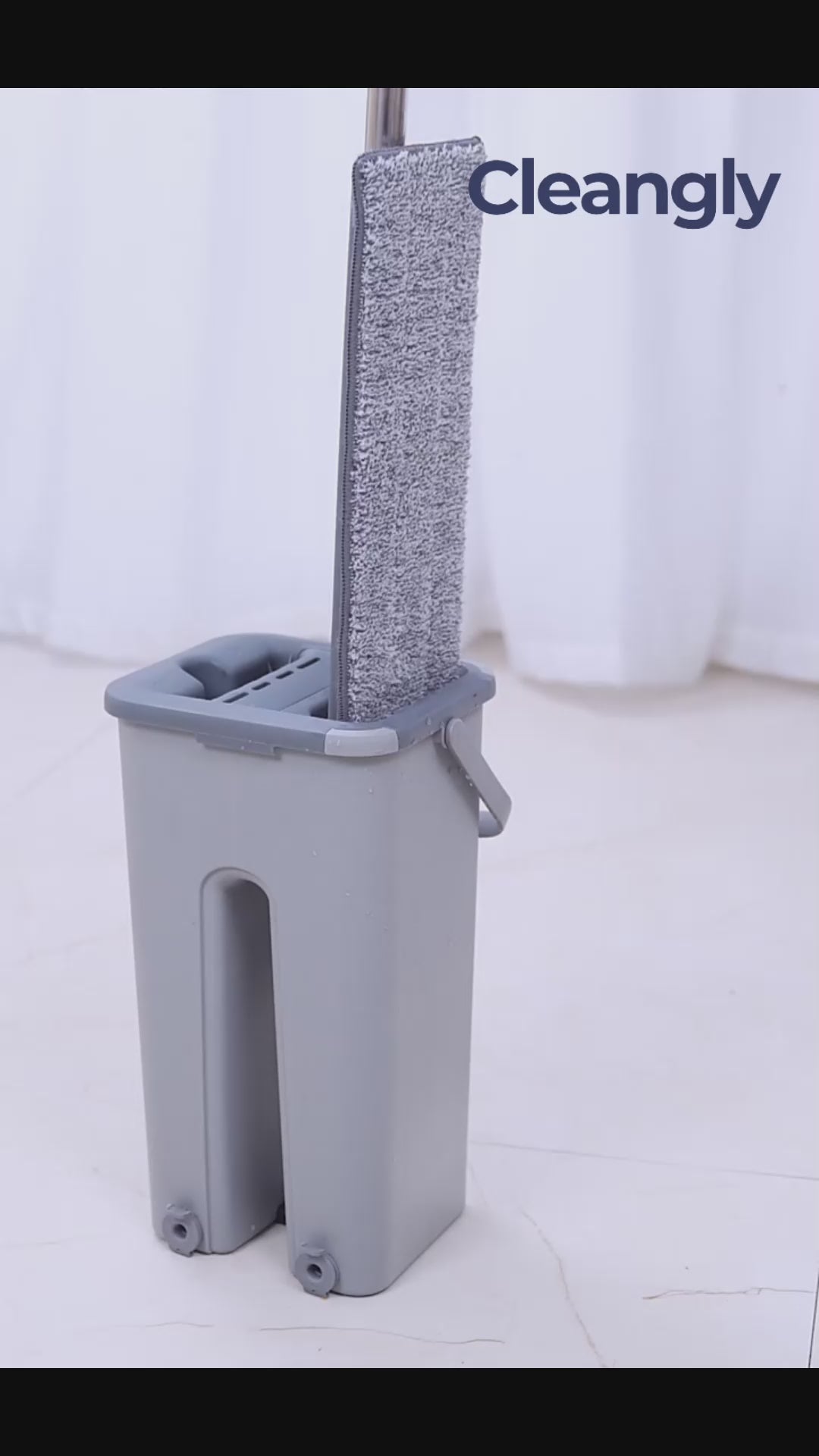 Cleangly Double-Sided Window Cleaner Squeegee (Comes with additional window  cleaning tool!)